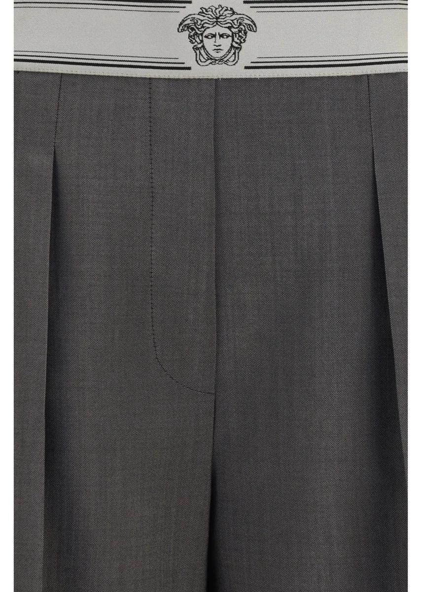 Pantaloni Wool and mohair Pants - Img 3