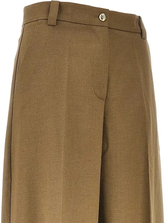 Pantaloni Wool-blend Barrel Leg pants - Img 2