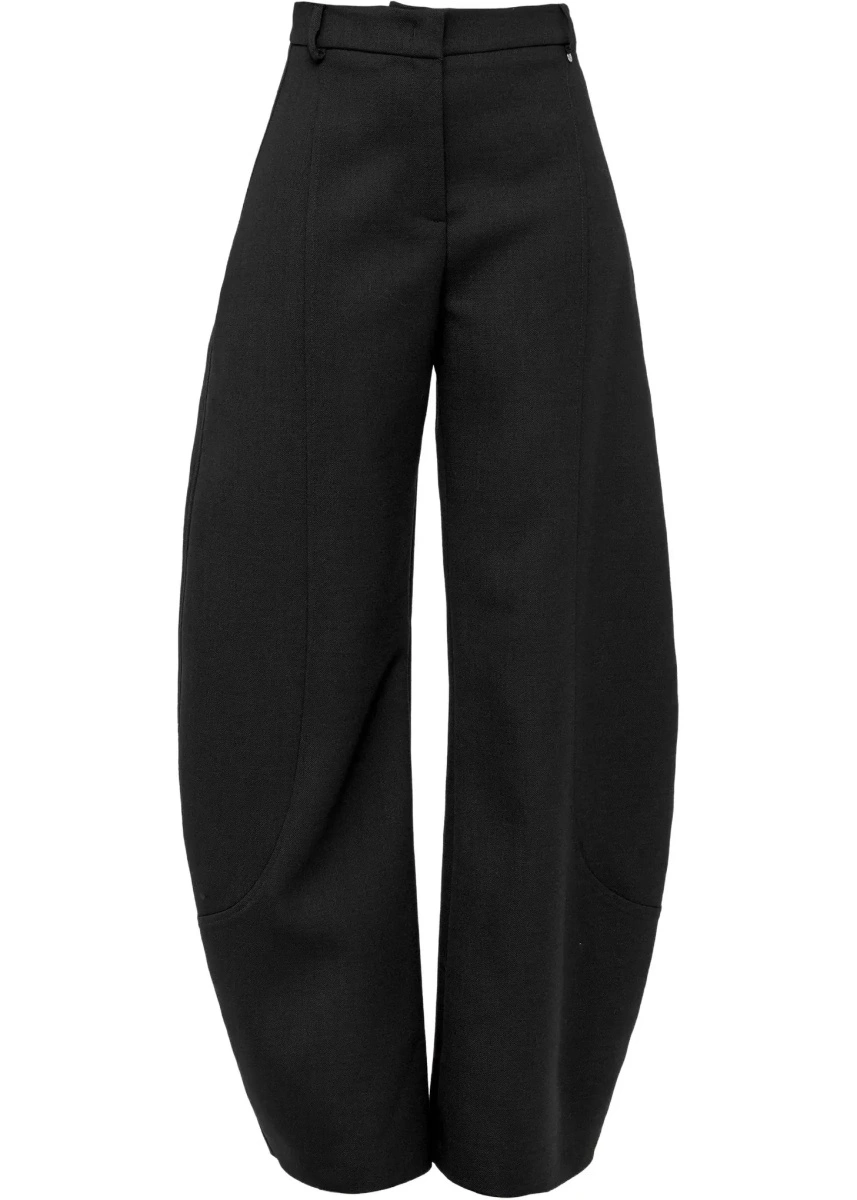 Pantaloni Wool-blend straight-leg Pants - Img 6