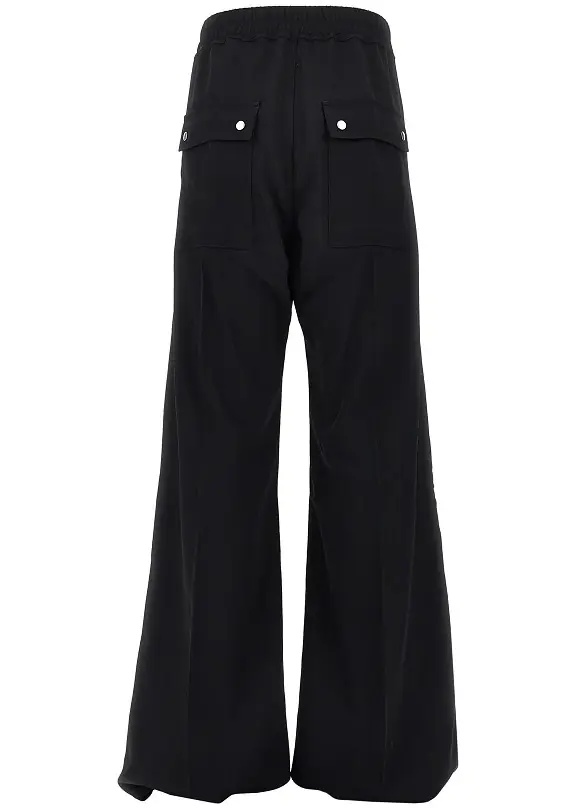 Pantaloni Wool canvas Wide Bela pants - Img 3