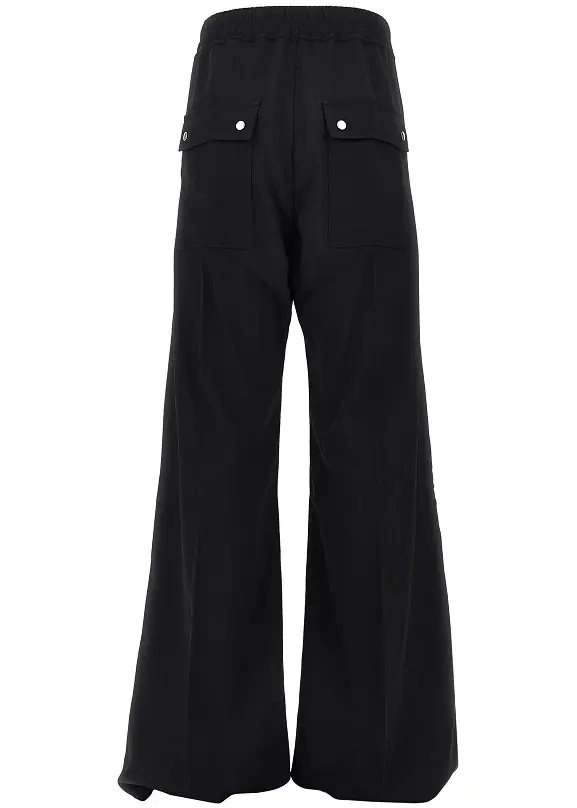 Pantaloni Wool canvas Wide Bela pants - Img 3