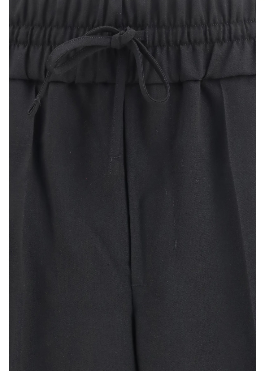 Pantaloni Wool Pants with elasticated waist - Img 3