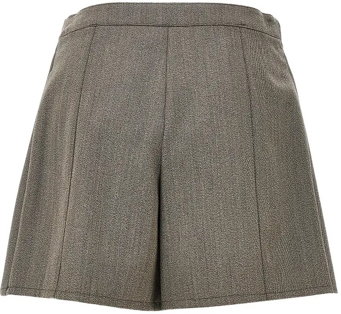 Pantaloni Wool twill skorts - Img 3
