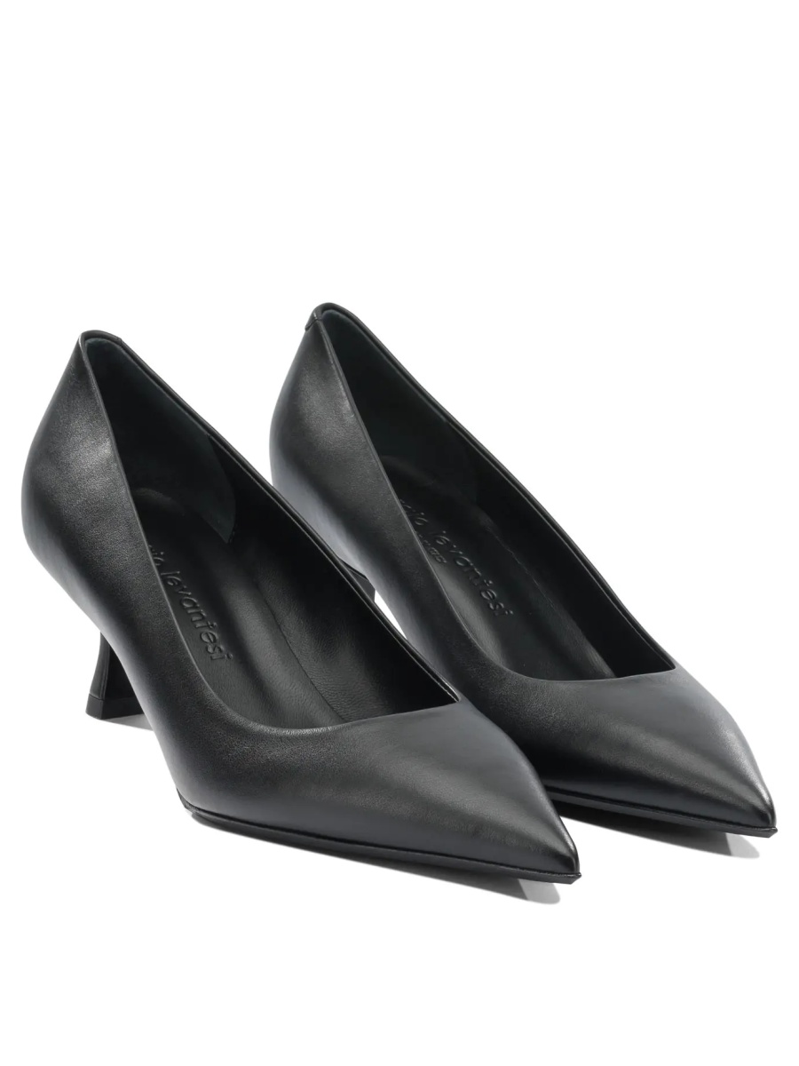 Pantofi 60mm leather pumps - Img 2