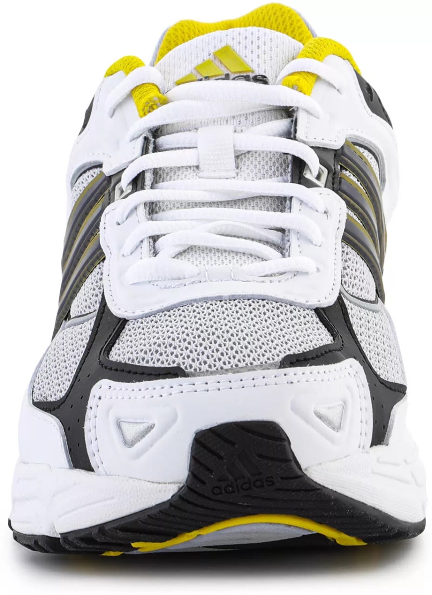 Pantofi Adidas Response Cl Ftwr White/ Core Black/ Yellow - Img 2