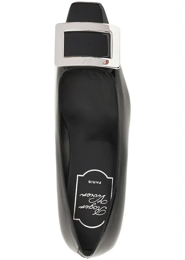 Pantofi 'Belle Vivier' patent leather pumps - Img 4