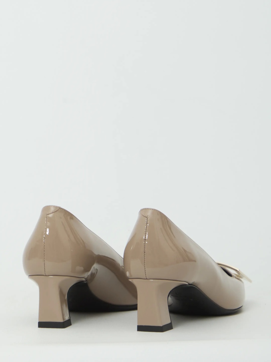Pantofi Belle Vivier Trompette Pumps - Img 3