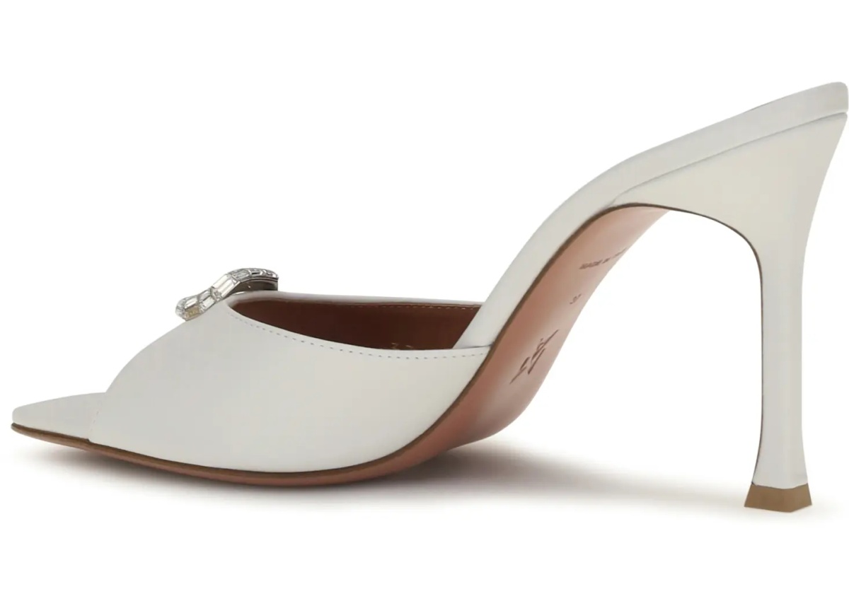 Pantofi Camelia leather Mule Sandals - Img 3