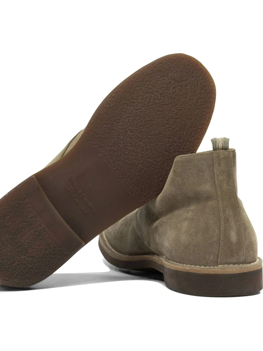 Pantofi "Chukka" suede brogues - Img 8