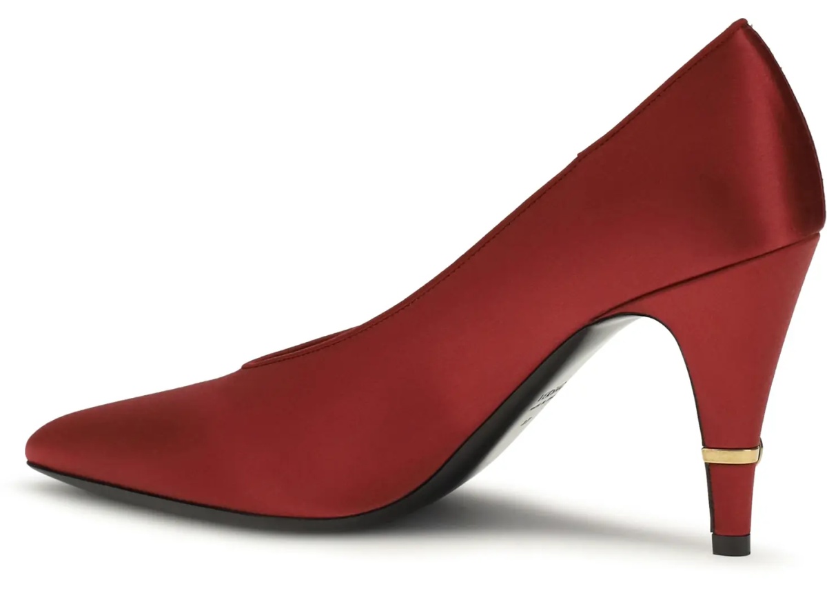 Pantofi Gianni satin Pumps - Img 3