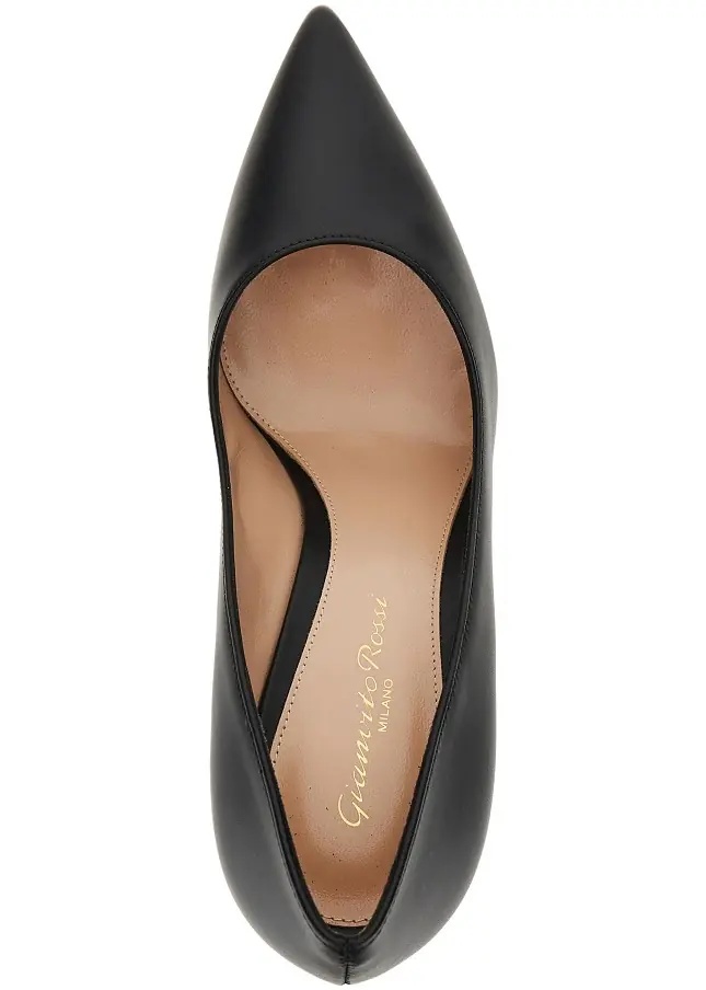 Pantofi 'Gianvito' leather pumps - Img 4
