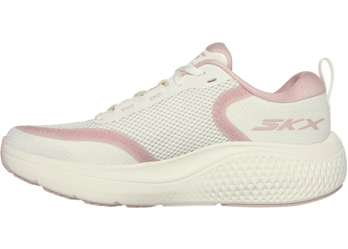 Pantofi Go Run Supersonic Max Natural/Pink - Img 3