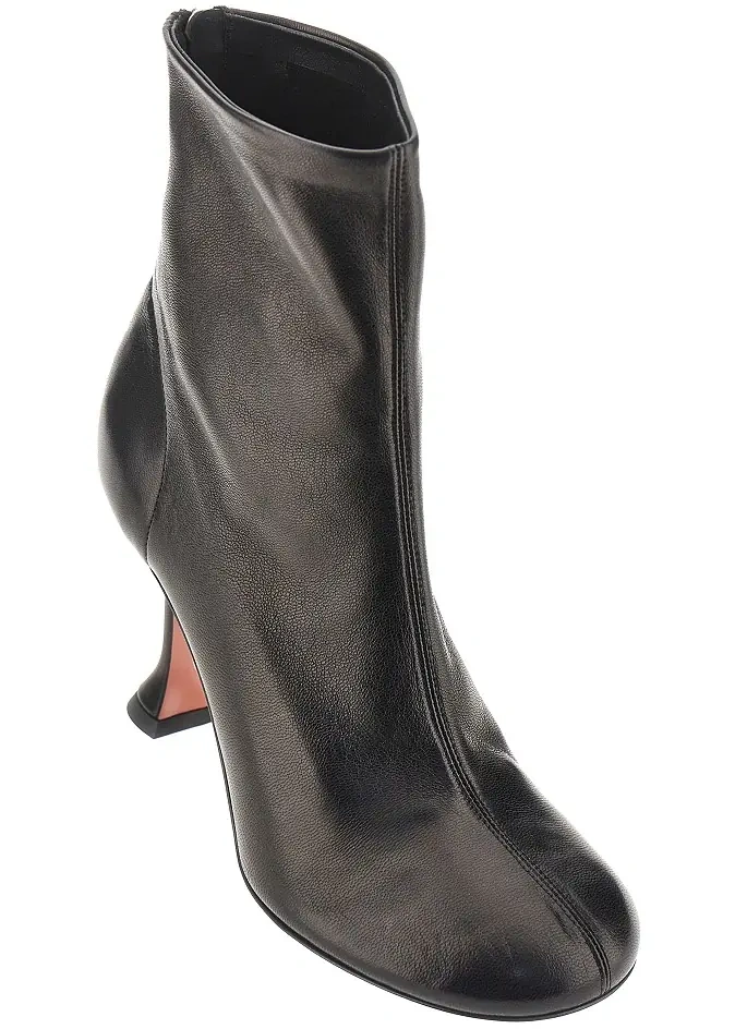 Pantofi 'Iris' nappa leather ankle boots - Img 2