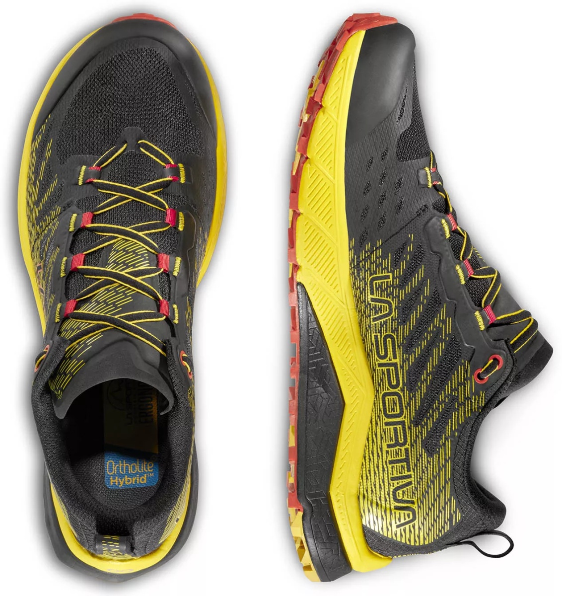 Pantofi Jackal II Black/Yellow - Img 4