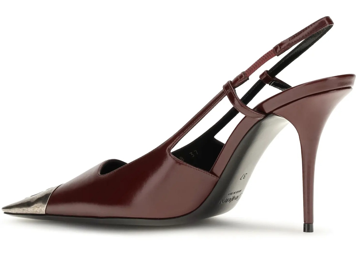 Pantofi Jeanne smooth leather Pumps - Img 2