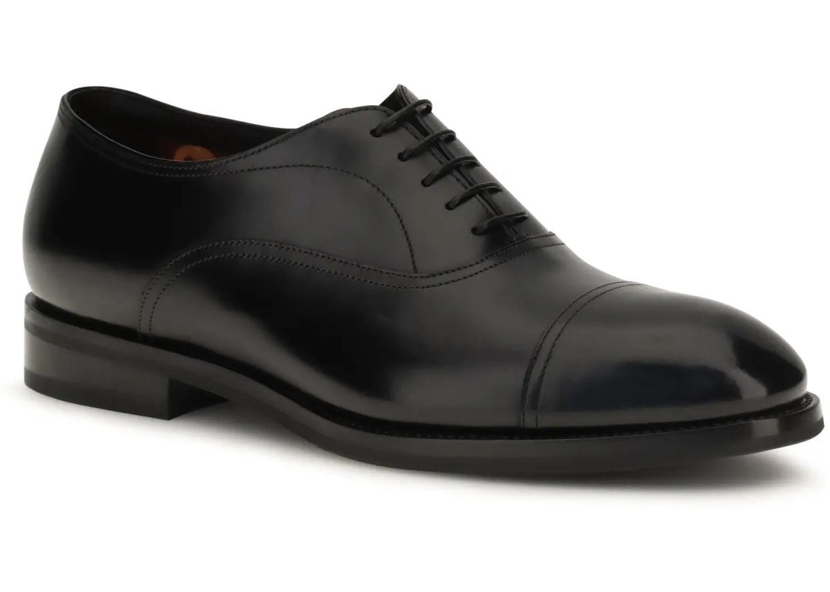 Pantofi Leather Lace-Up Shoes - Img 2