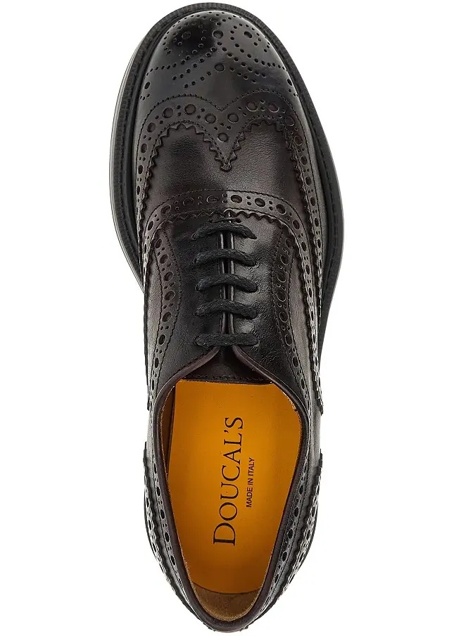 Pantofi Leather laced shoes - Img 4