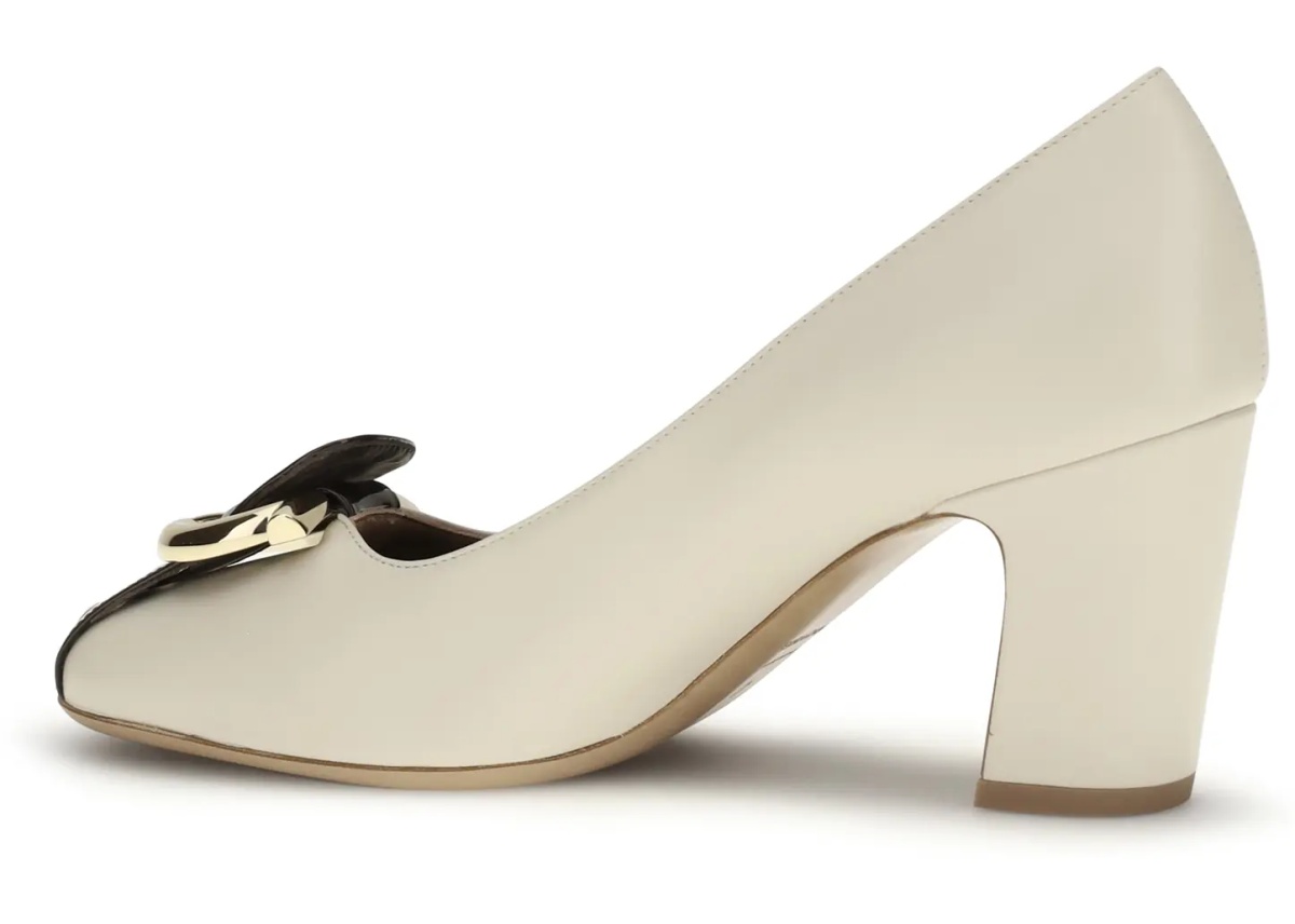 Pantofi Leather Pumps - Img 3