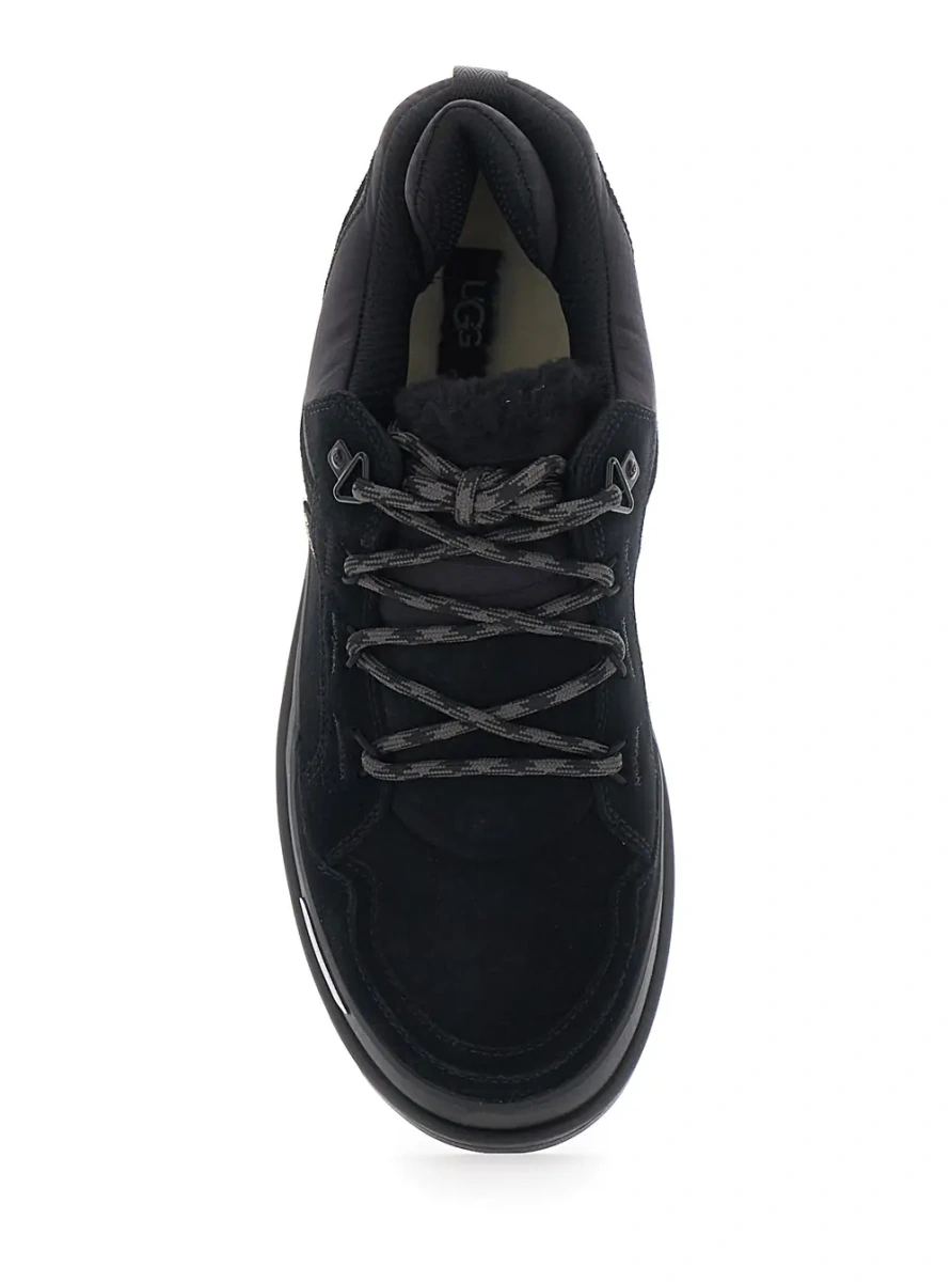Pantofi LOWMEL GUARD GTX shoes with rubber sole and waterproof upper in black unisex - Img 4