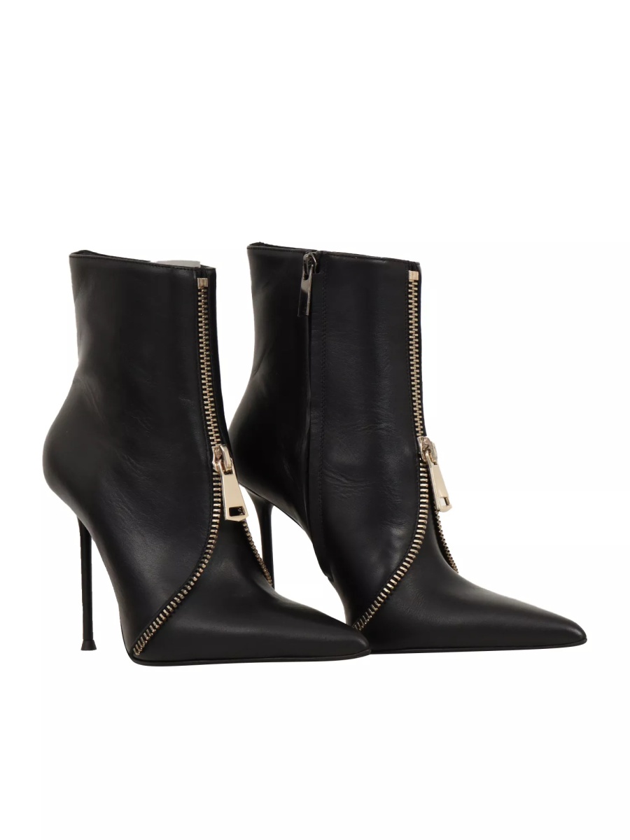 Pantofi LUANA5 CALF BLACK SHOES - Img 2