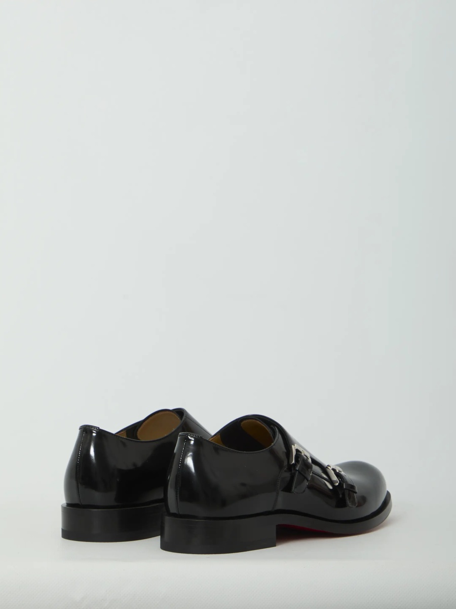Pantofi Moustachou Monk Lace-Up Shoes - Img 3