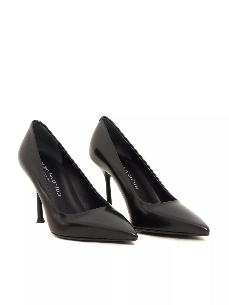 Pantofi MUSA24 INDY BLACK SHOES - Img 2