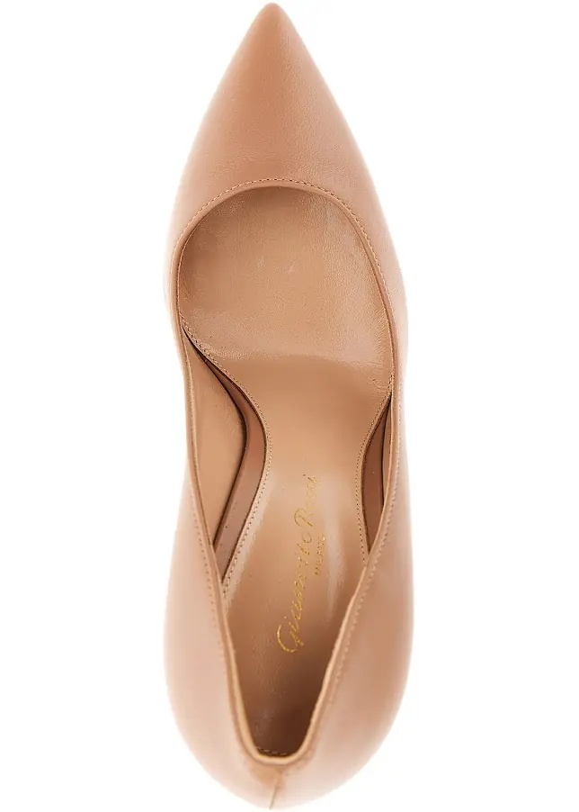 Pantofi Nappa leather pumps - Img 4