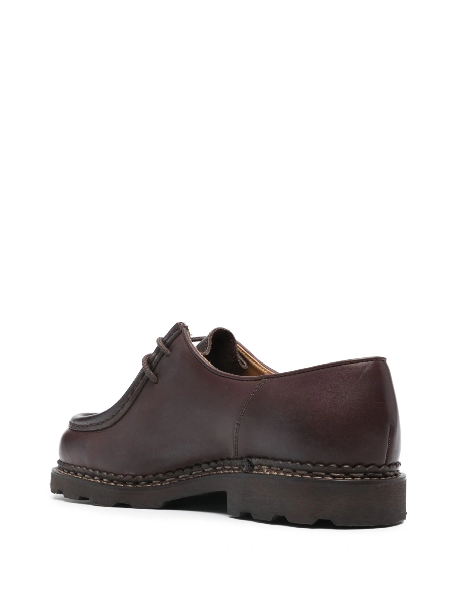 Pantofi Oxford PARABOOT maro din piele - Img 3