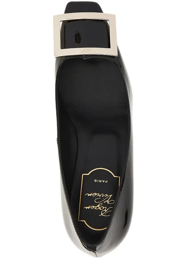 Pantofi Patent leather Belle Vivier Trompette pumps - Img 4