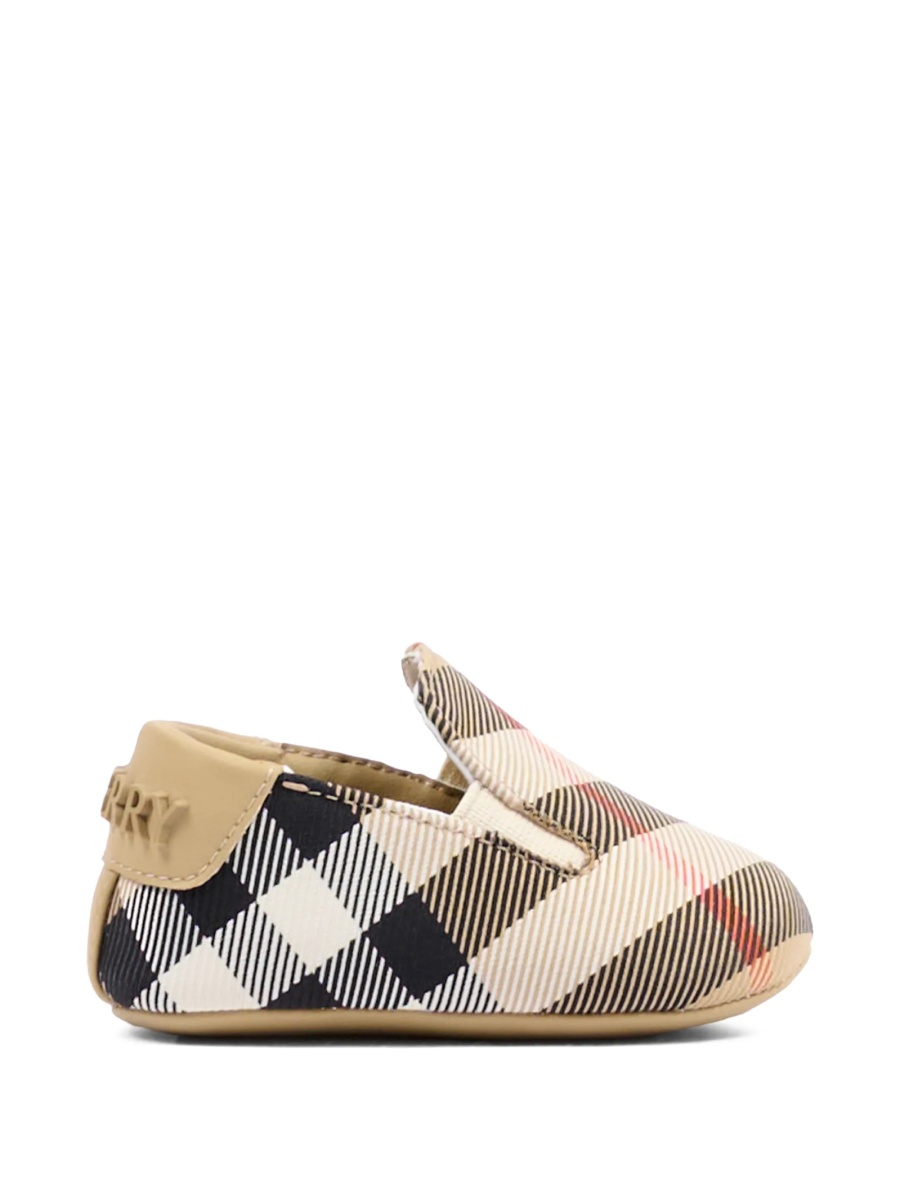 Pantofi premergatori Burberry neutri din cauciuc si elastan - Img 2