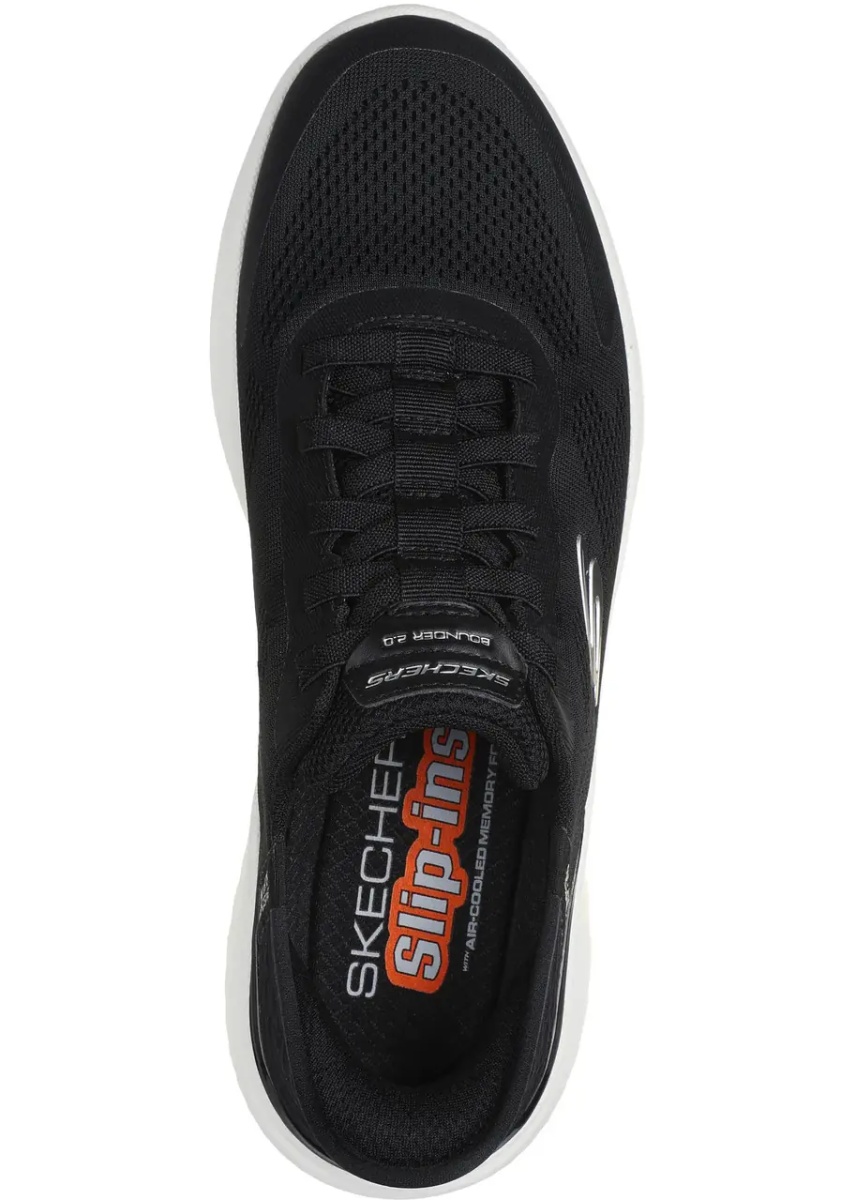 Pantofi Slip-ins Bounder 2.0. Emerged Black/White - Img 4