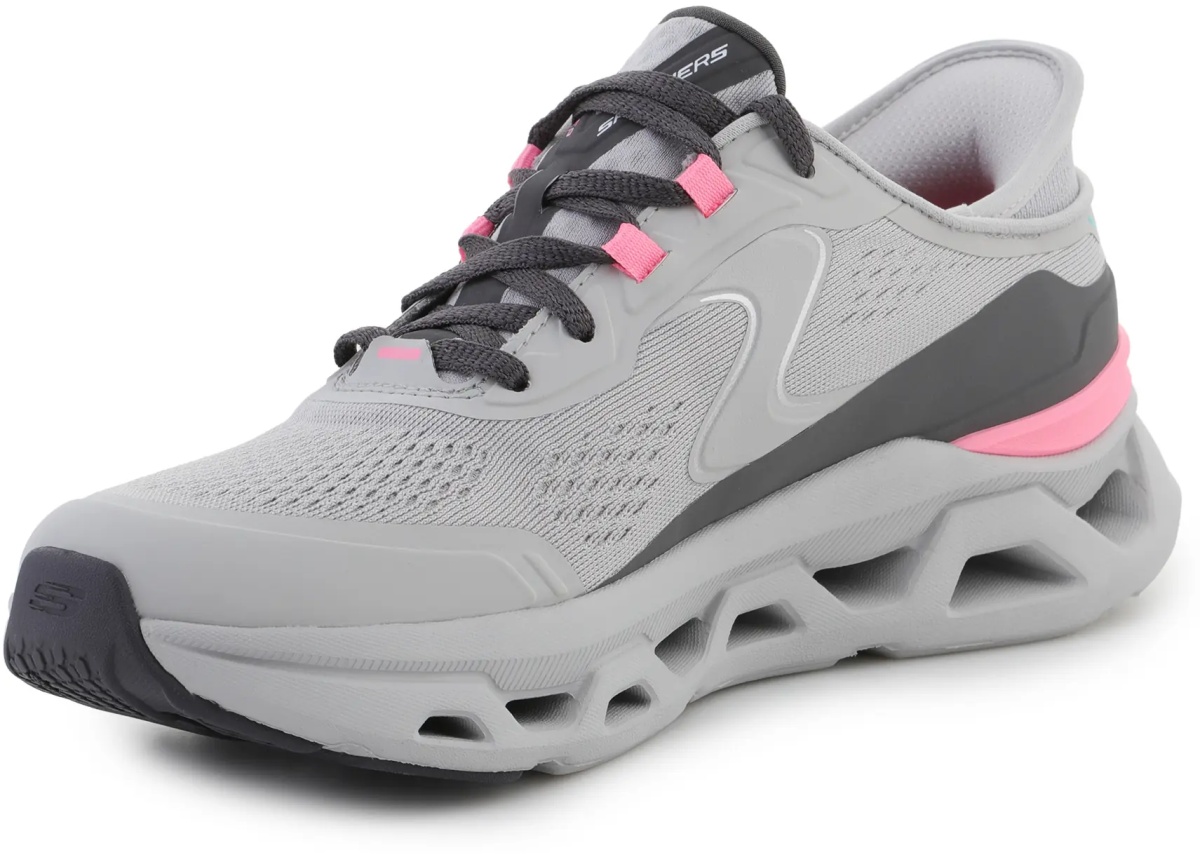 Pantofi Slip-Ins - Glide-Step Altus 150510-GYPK Gray/Pink - Img 3