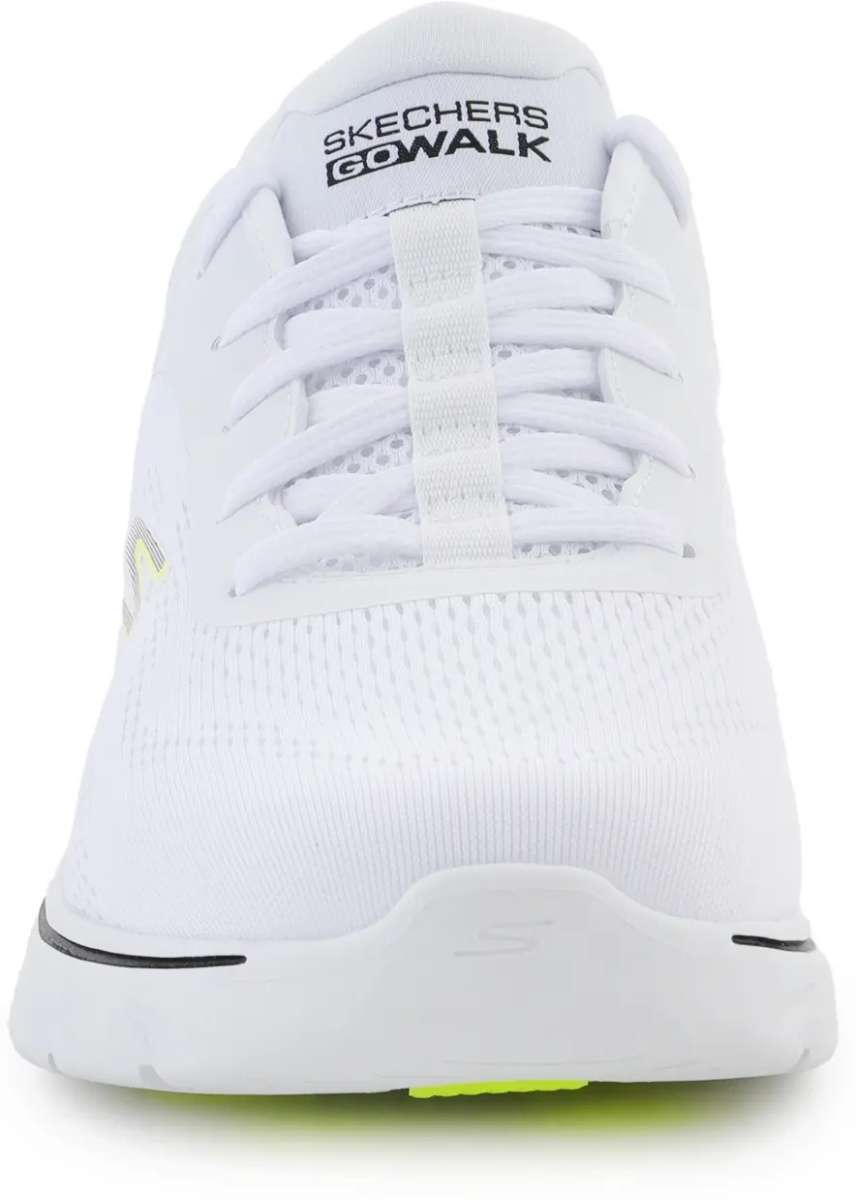 Pantofi Slip-ins: GO WALK 7 - Valin White/Black - Img 2