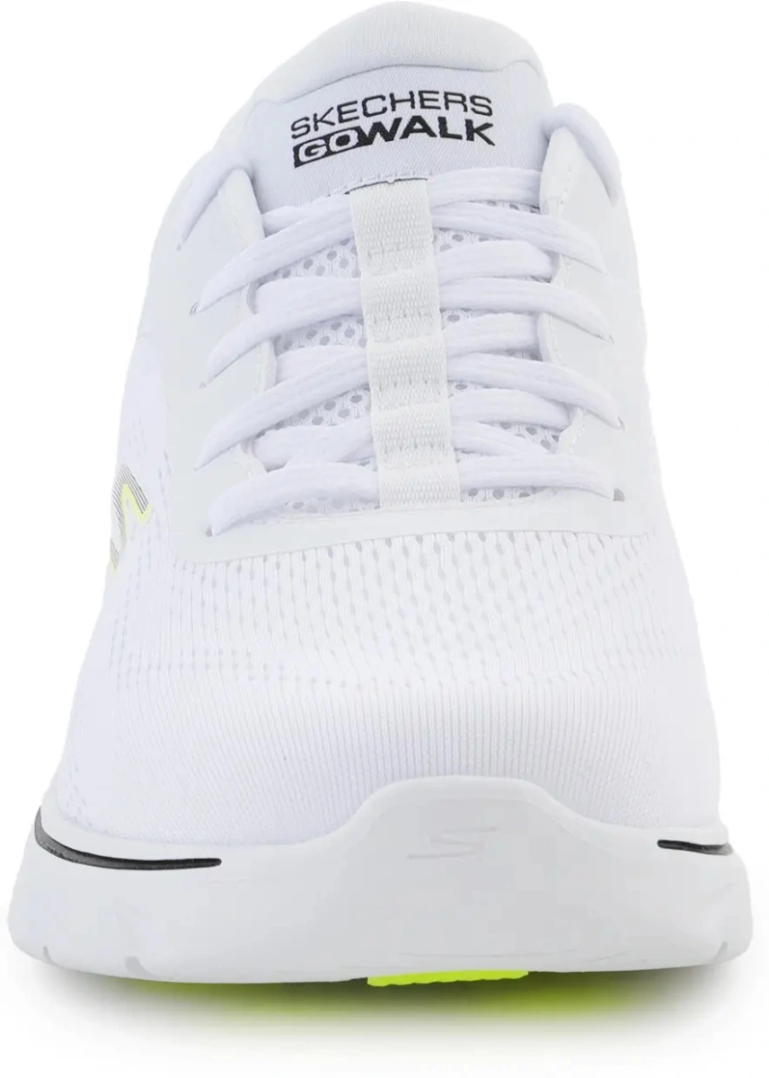 Pantofi Slip-ins: GO WALK 7 - Valin White/Black - Img 2