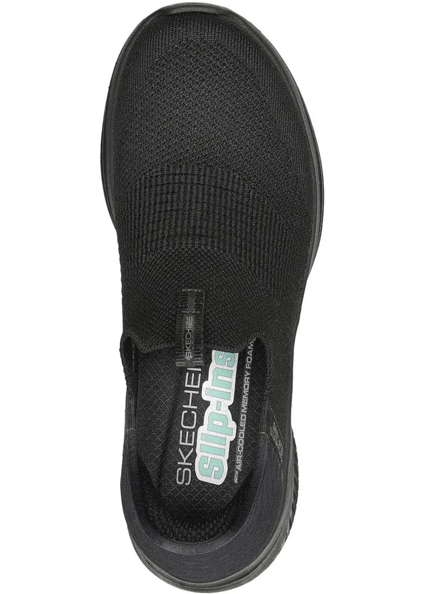 Pantofi Slip-Ins Ultra Flex 3.0 - Cozy Streak Black - Img 4