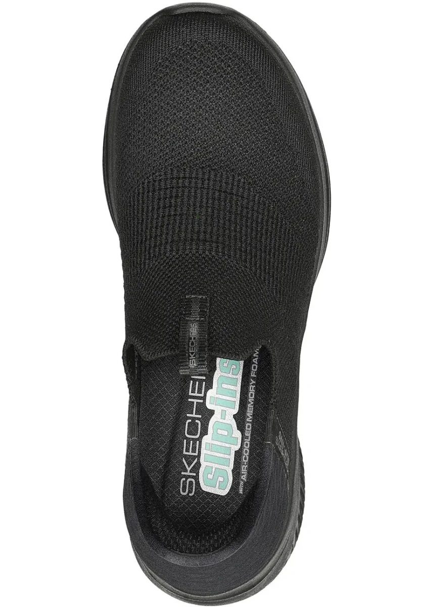 Pantofi Slip-Ins Ultra Flex 3.0 - Cozy Streak Black - Img 4
