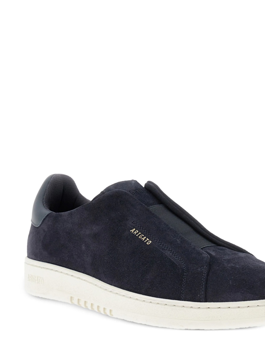 Pantofi slip-on AXEL ARIGATO albastri din piele intoarsa - Img 4