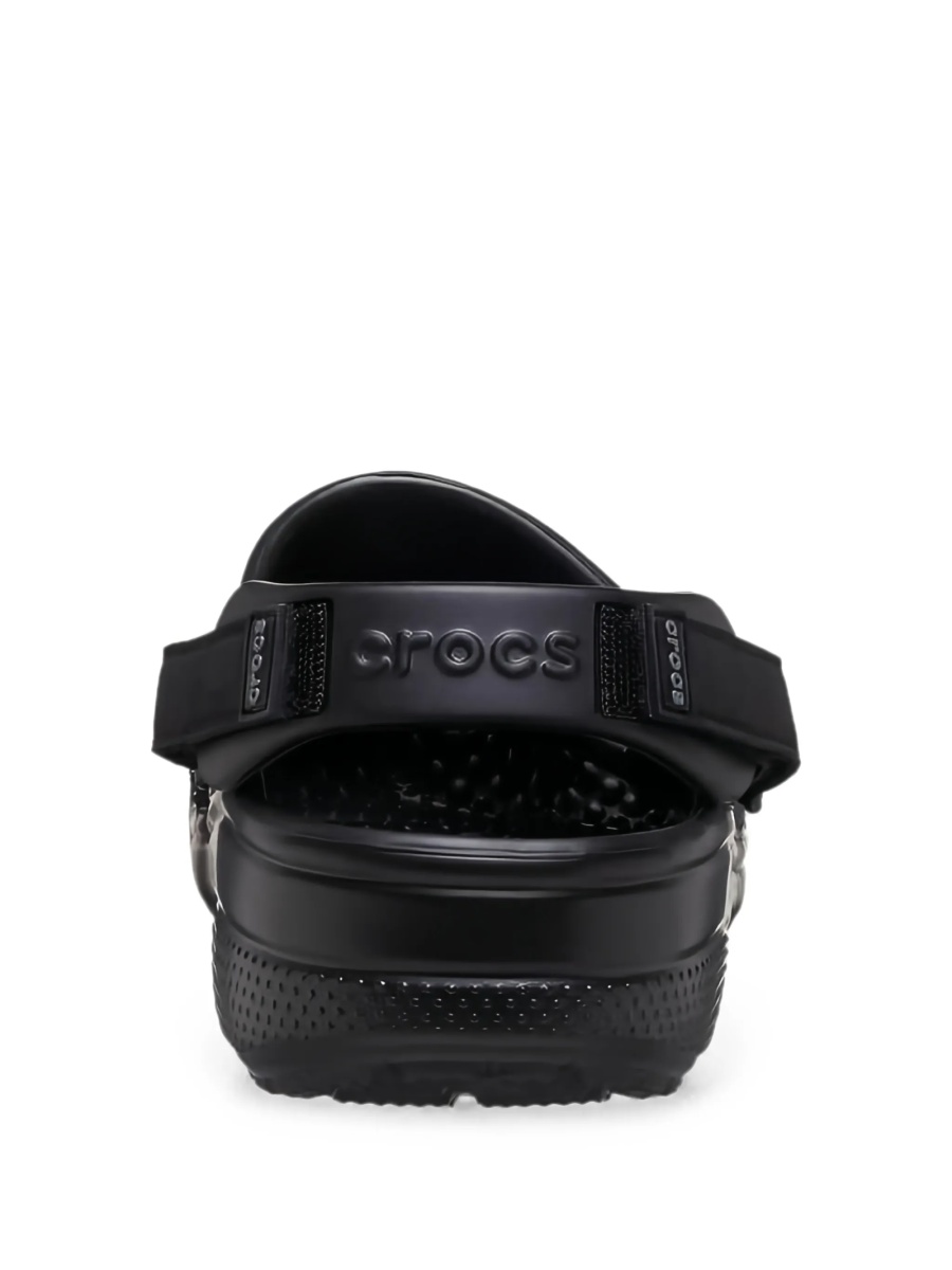 Pantofi slip-on Crocs negri din croslite - Img 2