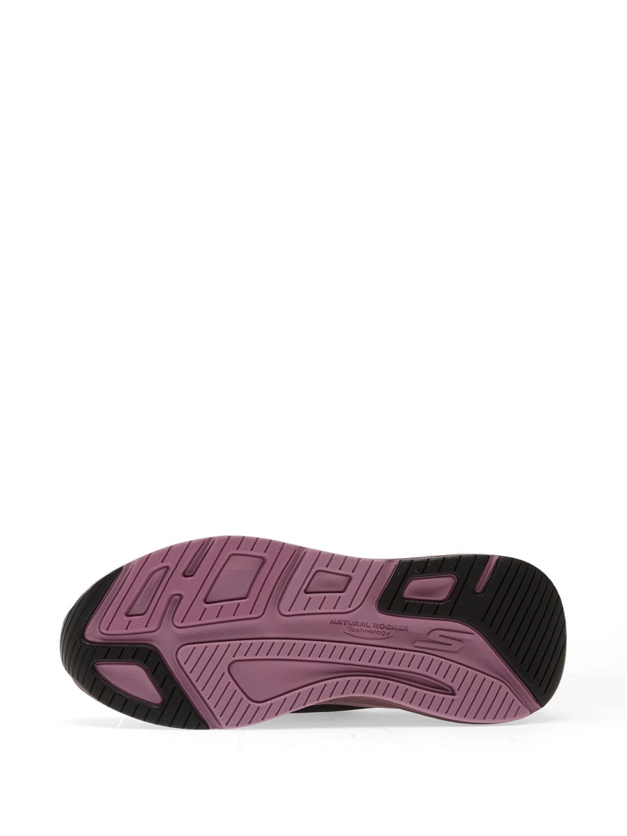 Pantofi slip-on SKECHERS negri din poliuretan si material textil - Img 5