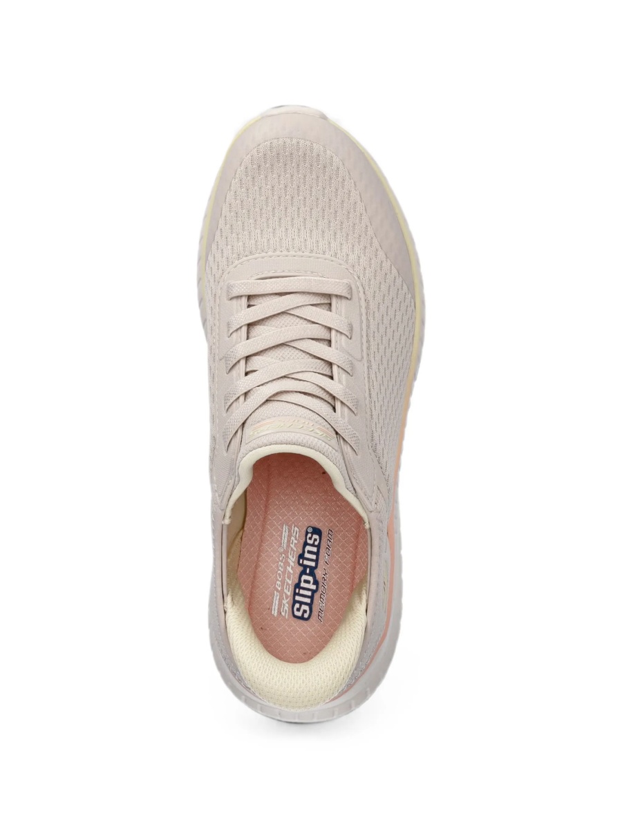 Pantofi slip-on SKECHERS neutri din material textil - Img 3