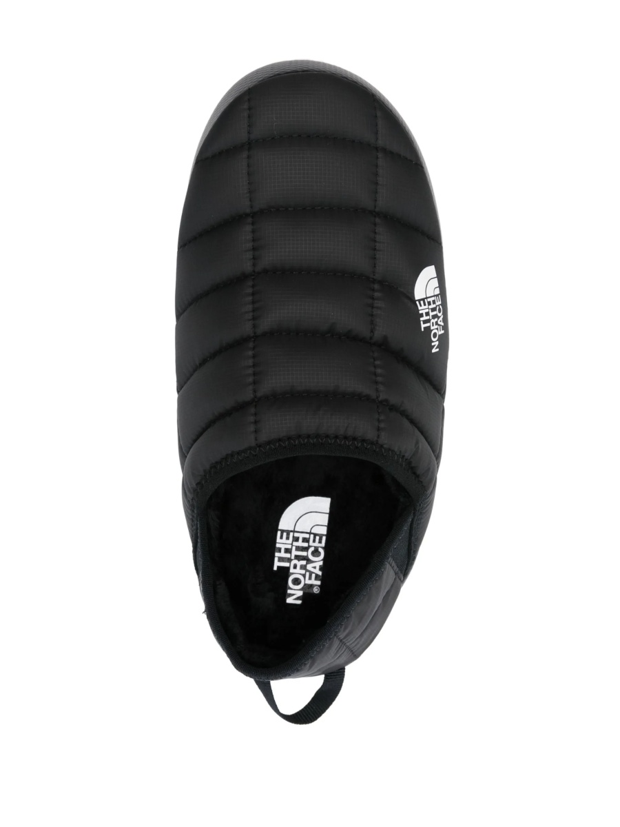 Pantofi slip-on The North Face negri din pet - Img 4