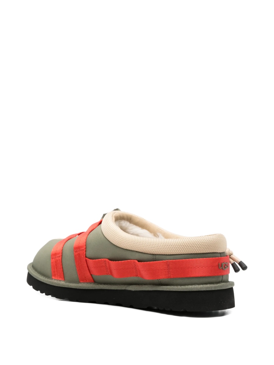 Pantofi slip-on UGG verzi din tpu - Img 3