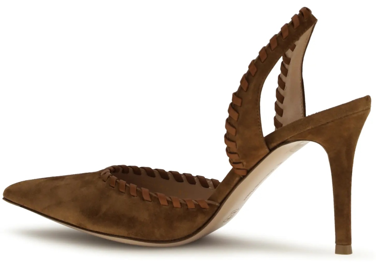 Pantofi Suede Pumps - Img 3
