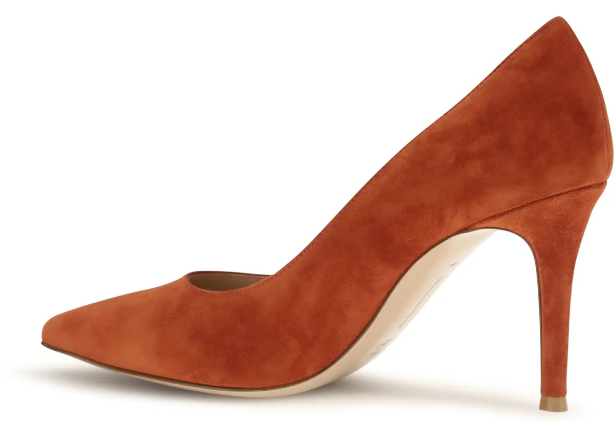 Pantofi Suede Pumps - Img 3