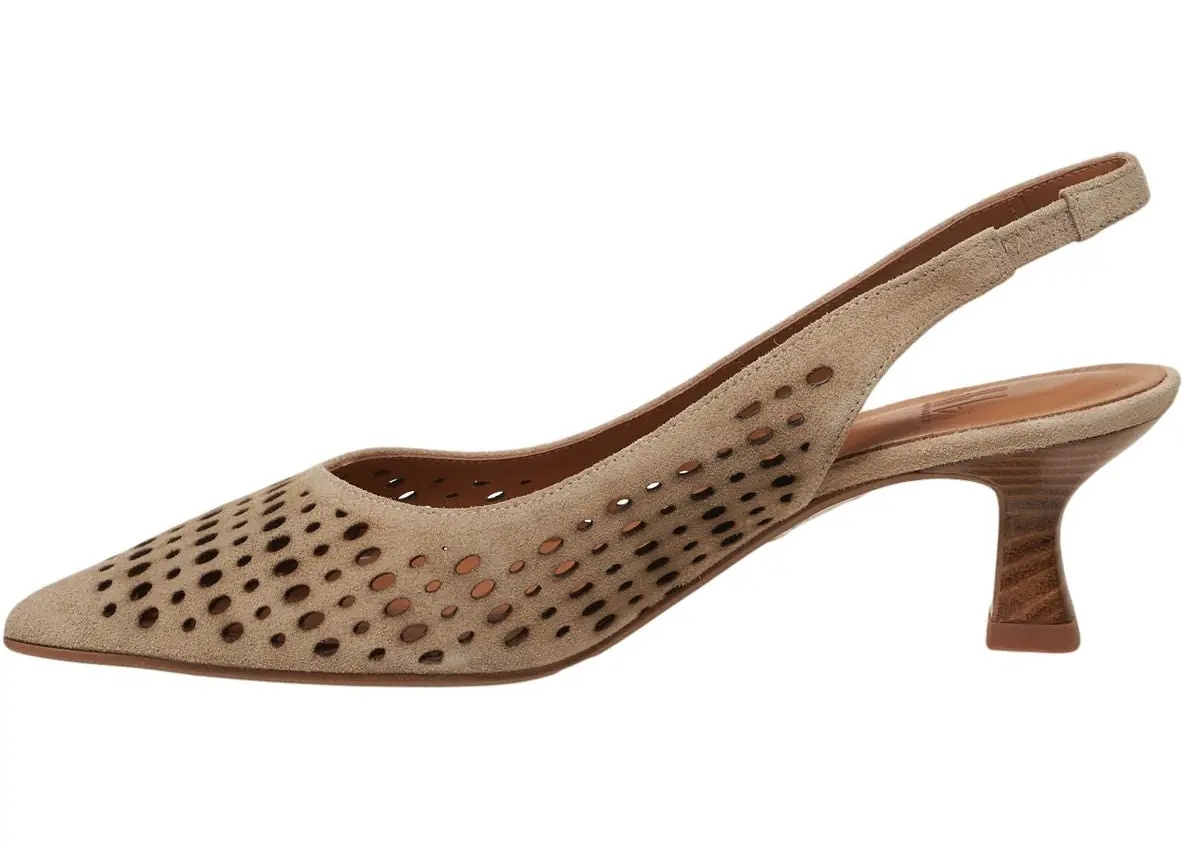 Pantofi Suede slingbacks - Img 3