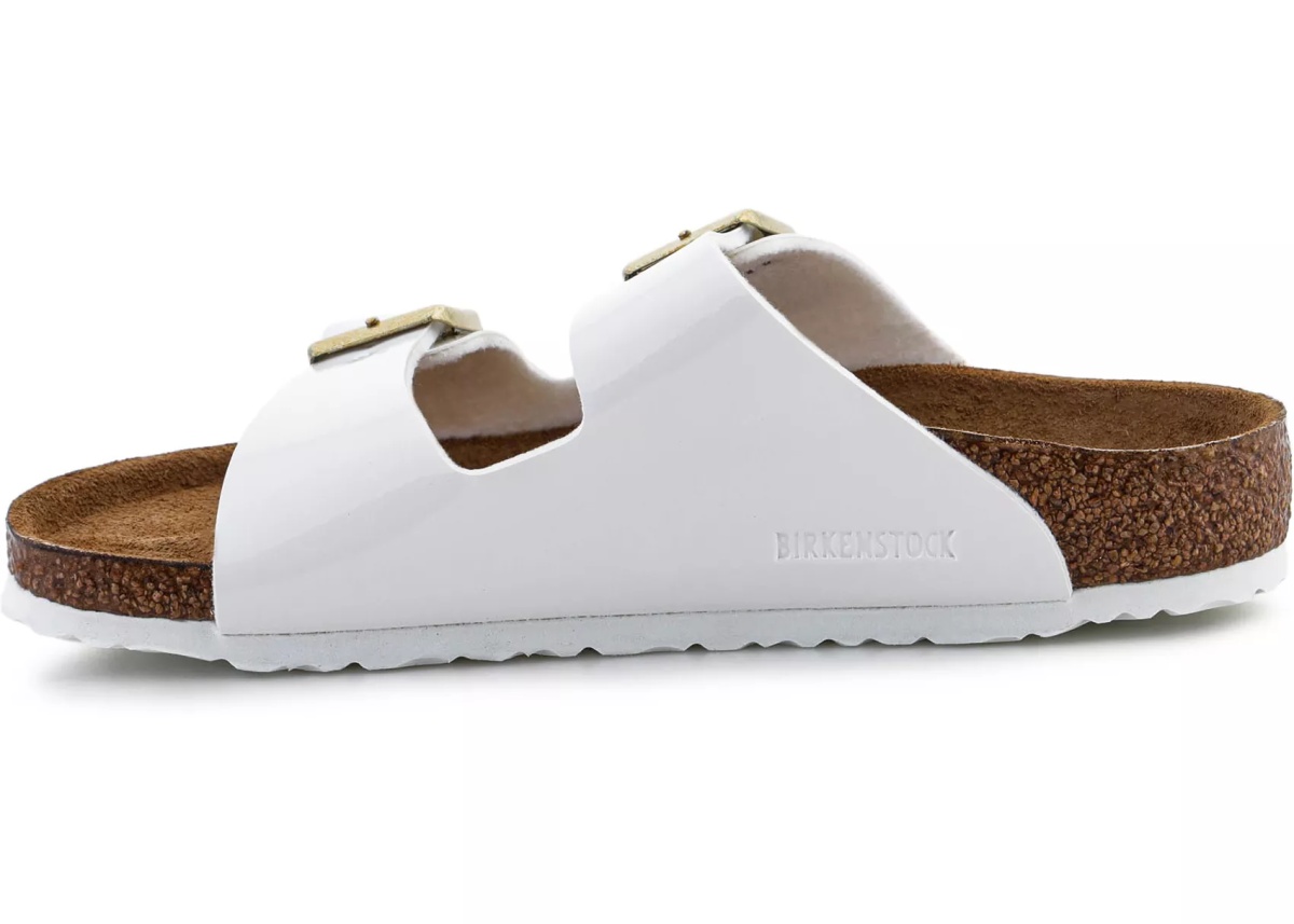 Papuci Arizona Kids BS Patent White - Img 4