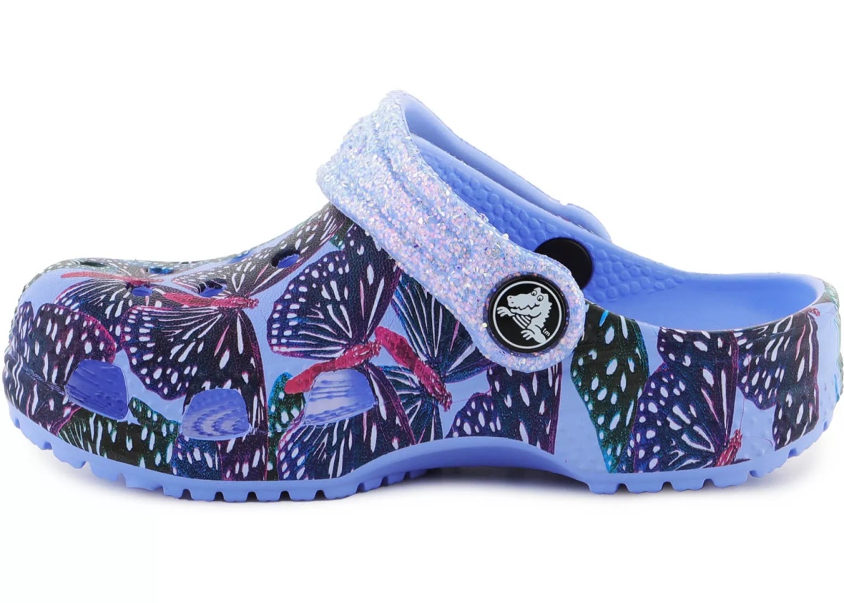 Papuci Classic Butterfly Clog T Moon Jelly / Multi 208300 - 5Q7 - Img 4