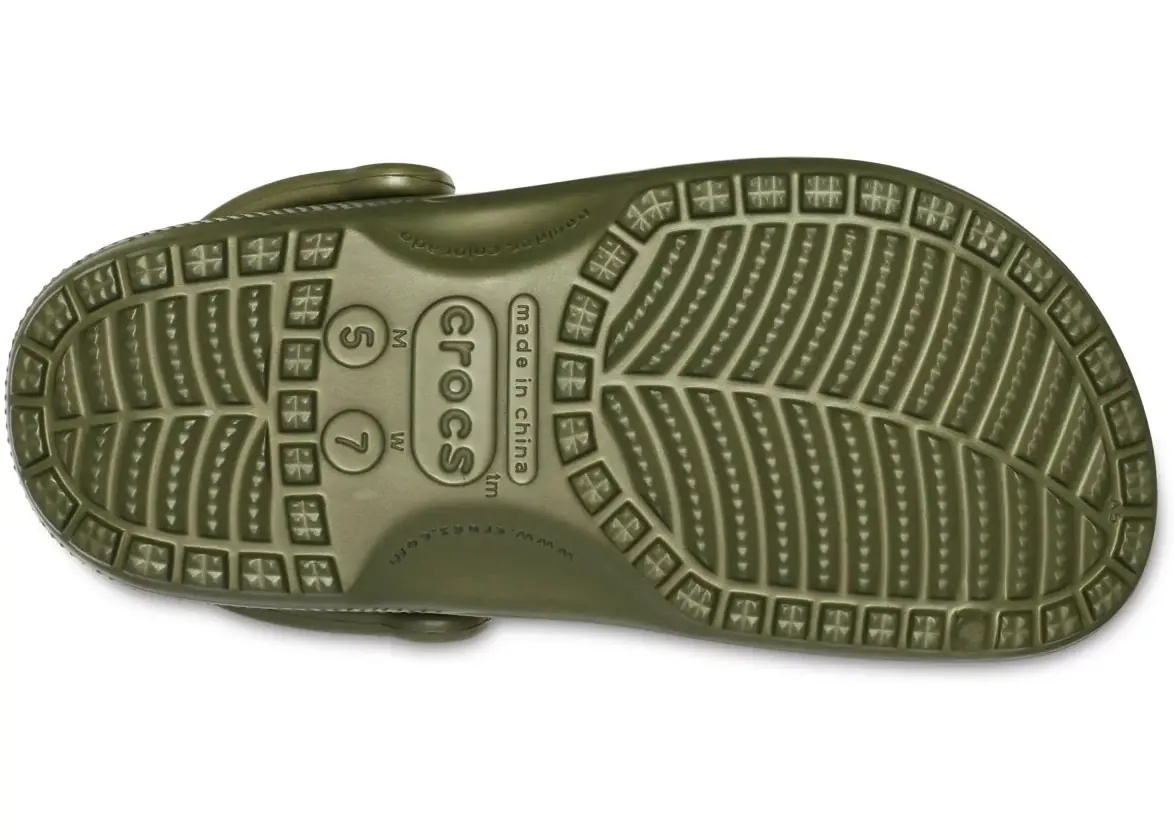 Papuci Classic Clog Army Green - Img 5