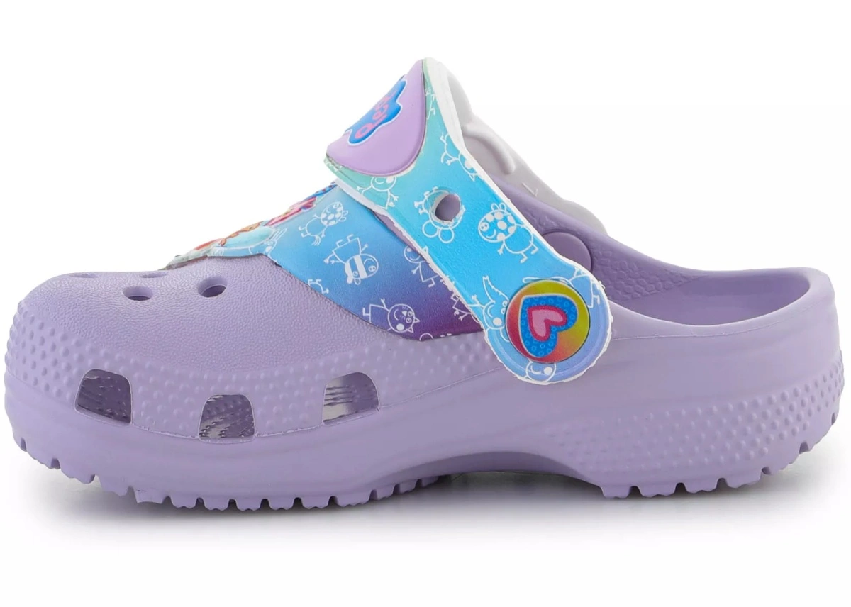Papuci Classic Peppa Pig Clog T Lavender - Img 4