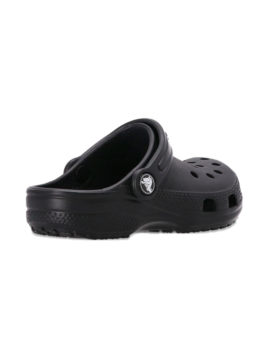 Papuci Crocs negri din croslite - Img 3